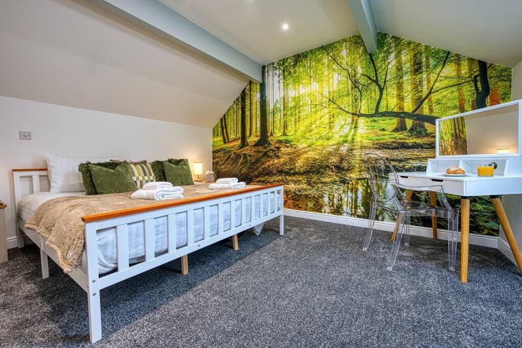 Delightful Two-Bedroom Cottage In The Heart Of Бейкуел Екстериор снимка